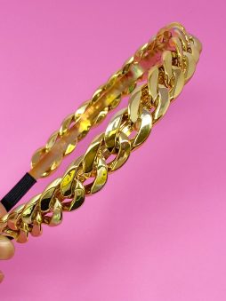 Cuban Chain Headband