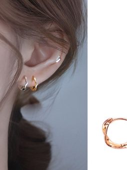 Mobius Strip Ear Clip Cold Wind High Sense Rings