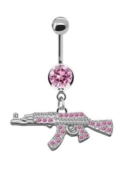 Suit Belly Ring Dragonfly Butterfly