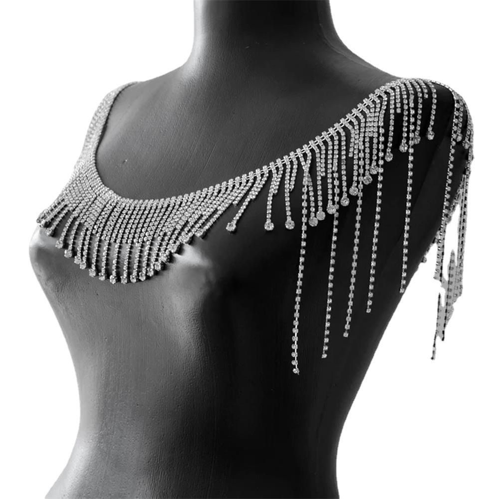 Drop Tassel Pendant Shoulder Body Chain