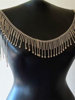 Drop Tassel Pendant Shoulder Body Chain