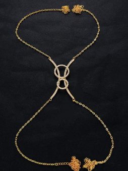 Round Full-bore Chest Support Show Body Chain