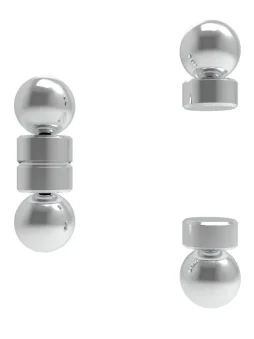 Body Jewelry Painless Nipple Magnet Piercings 2022 NipClip Fake Nipple Piercings Sexy Look Without Any Of That Nasty Stuff Non-piercing